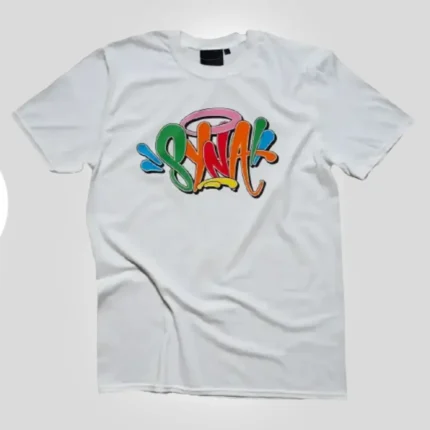 Synaworld Glastonbury Festival T Shirt White