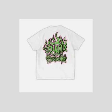 Synaworld Light Me Up T Shirt White