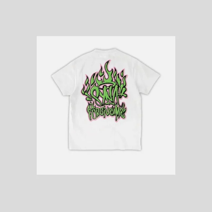 Synaworld Light Me Up T Shirt White