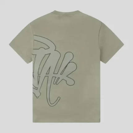 Synaworld Syna T Shirt Logo Set Sage (2)